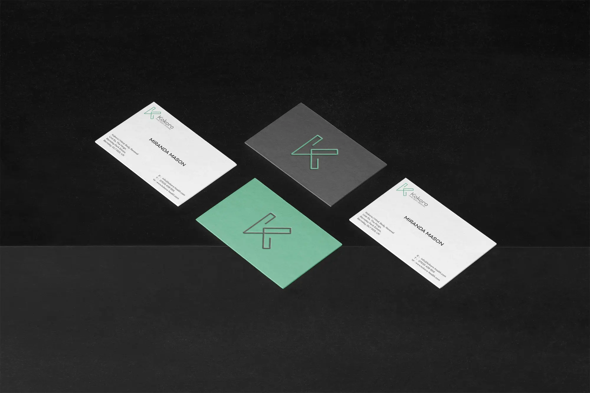 Kokoro Business Card Mockup | HotSauce Design Works