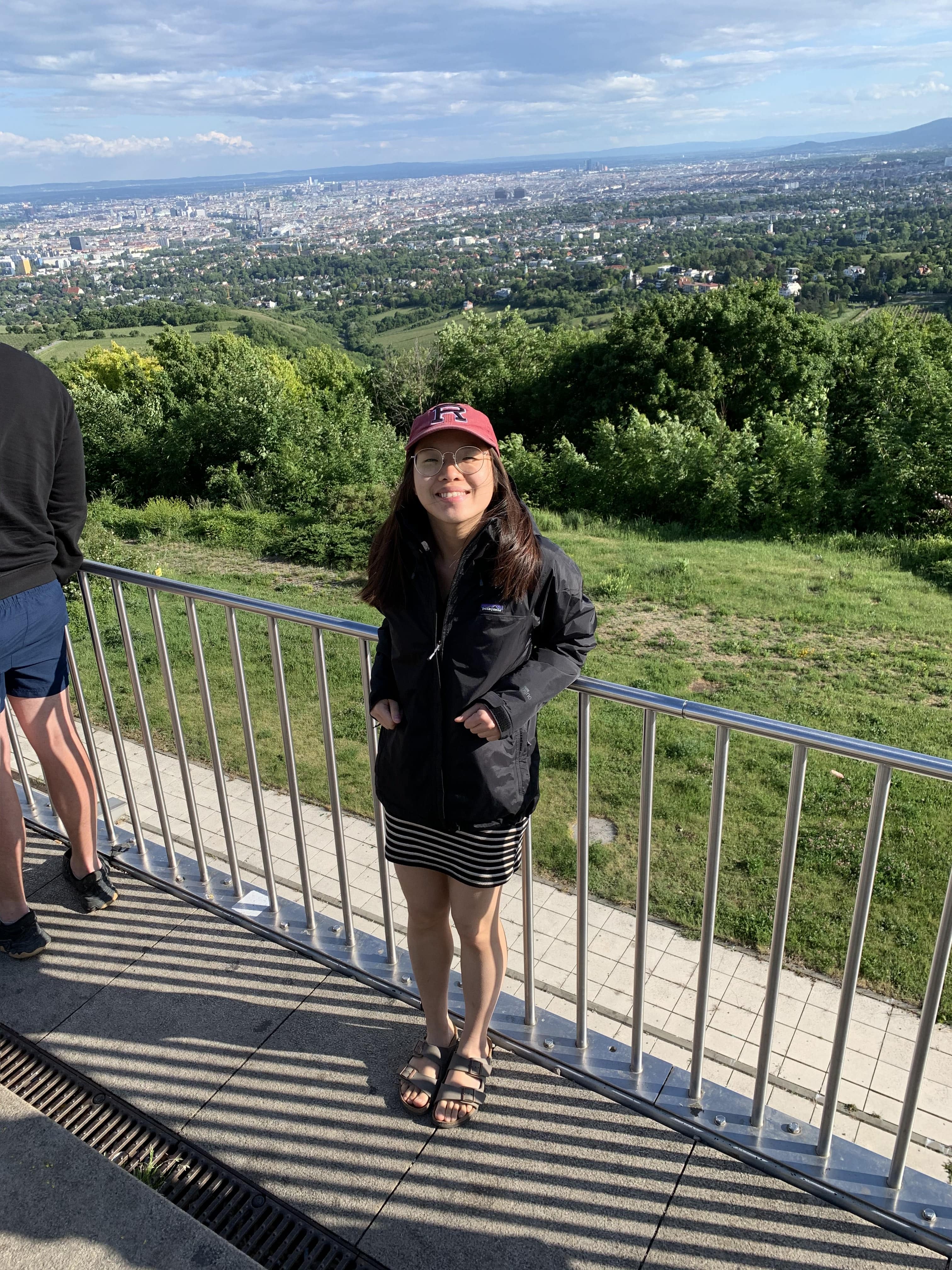 Portrait of portfolio creator