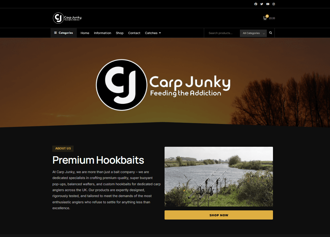 Work Showcase Website Thumbnail