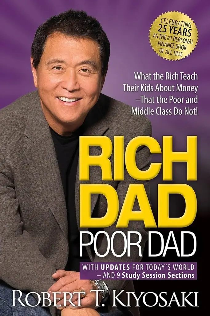Book Cover Image - Rich Dad Poor Dad
