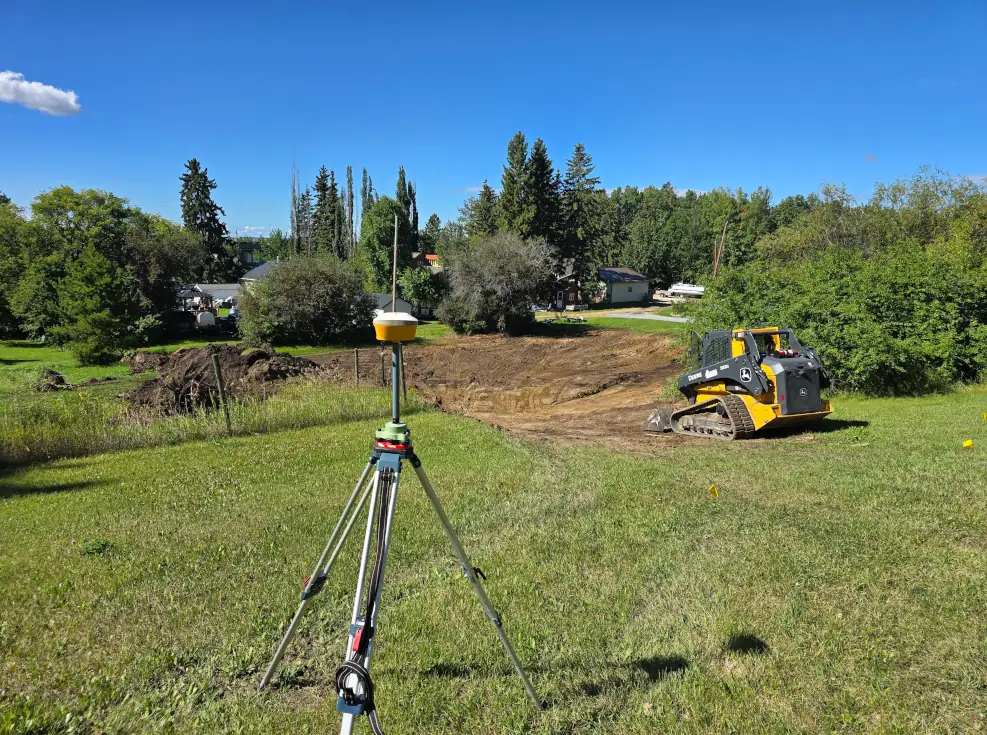 Skid Steer in Parckland County