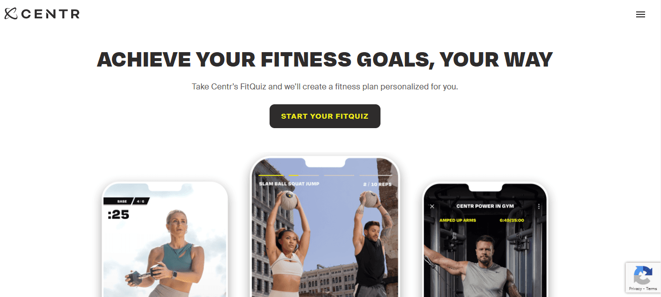 centr - Workout Planning App