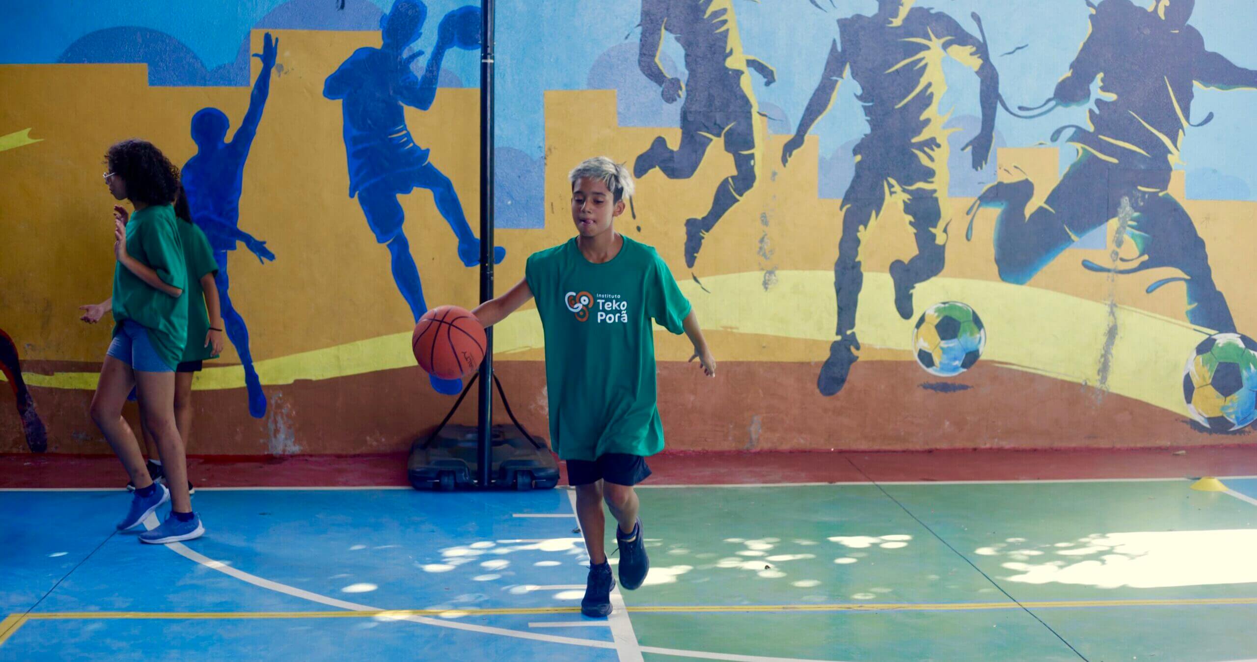 Solidariedade em movimento: o poder transformador do esporte