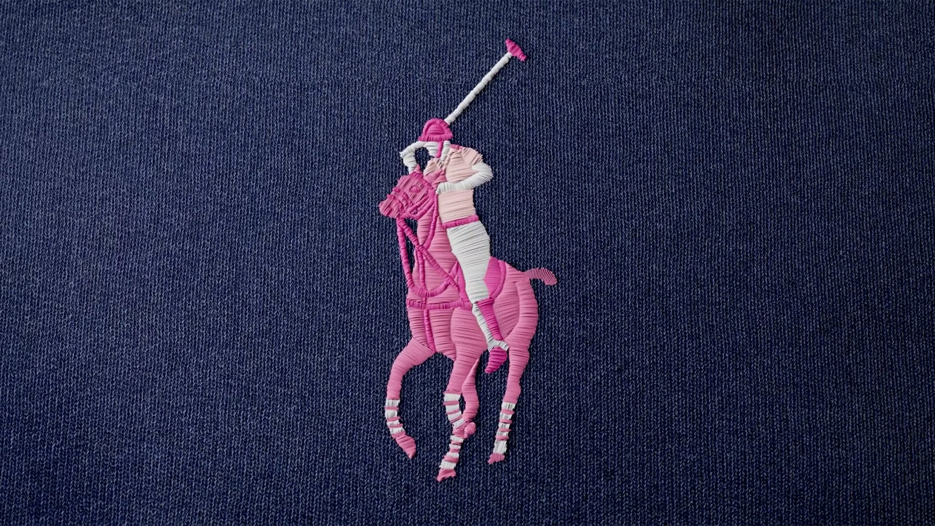 Ralph Lauren — Pink Pony