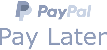 PayPal pay Later Logo