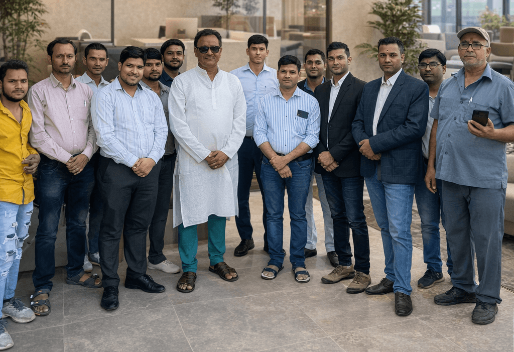 BSPL Team - Tiles Sales, Accounts and logistics in Gurgaon