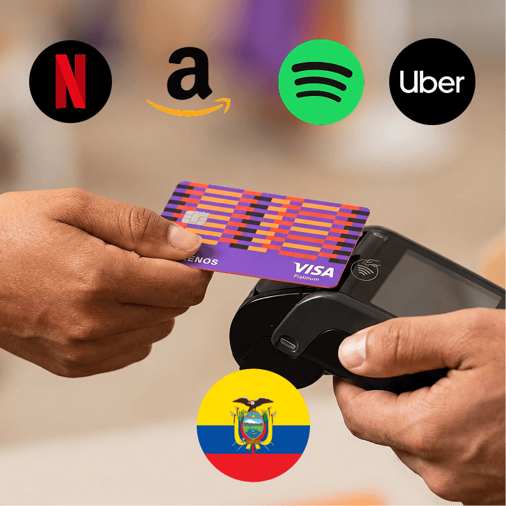 Netflix, Spotify, YouTube Premium, Amazon, herramientas de IA... cada vez pagas más servicios que facturan desde el exterior. Y desde Ecuador aparece siempre el mismo problema