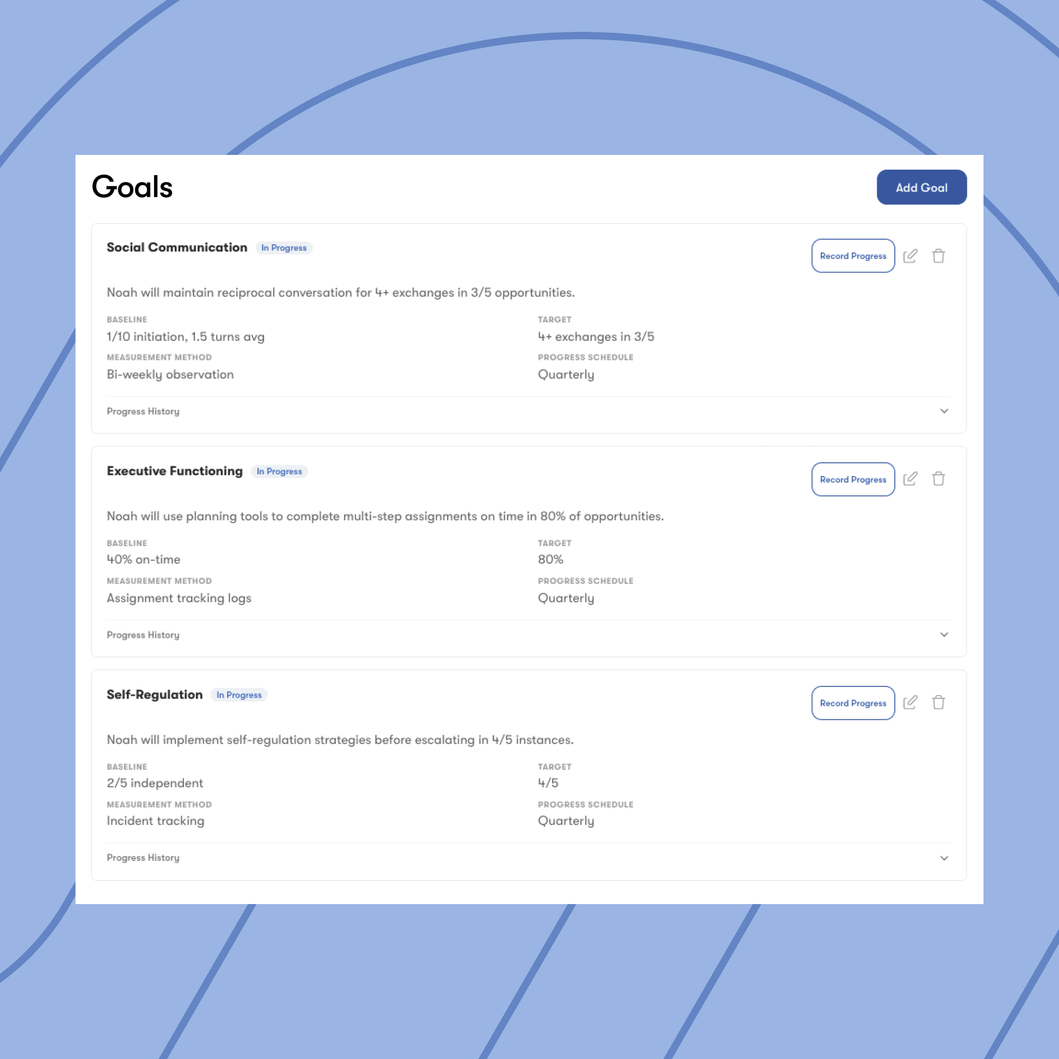 An image showing Impact Suite software solution of compliance and training where a school staff member can see tall the tasks they need to complete and all the tasks they have completed