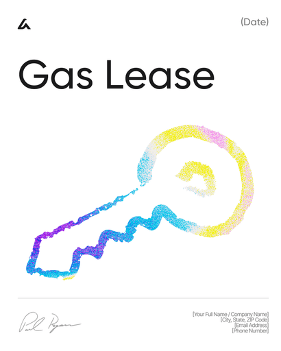 Gas Lease