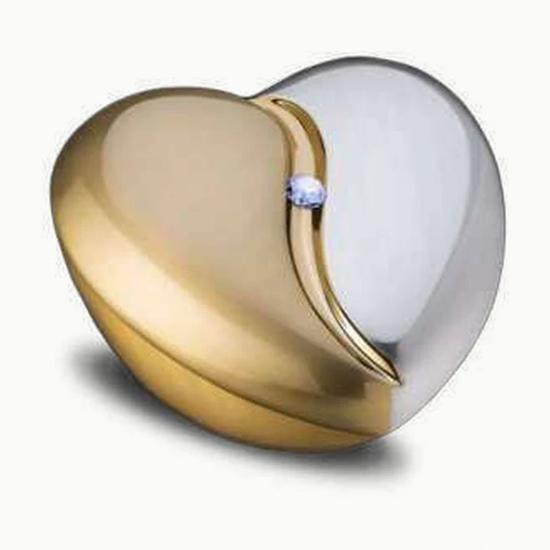 HeartFelt — Brushed Gold — original supplier catalogue image