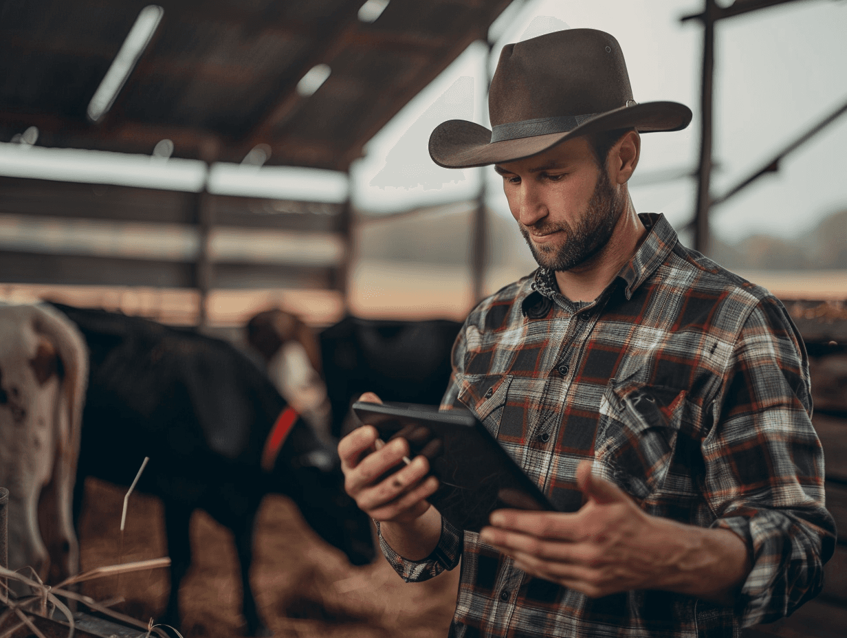 young man holding a basket of carrots