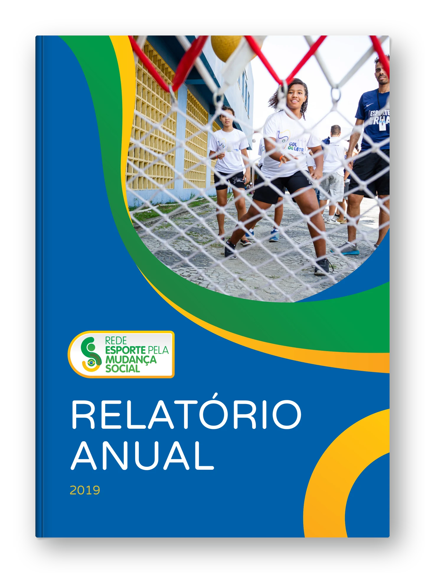 Capa do Relatório anual 2019 da REMS