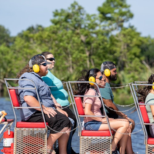 New Orleans: Small Airboat Ride tickets in New Orleans