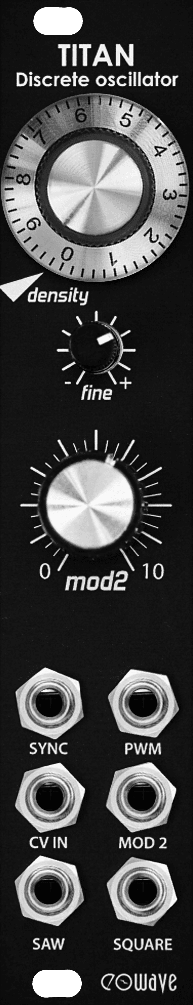 Titan transistor oscillator