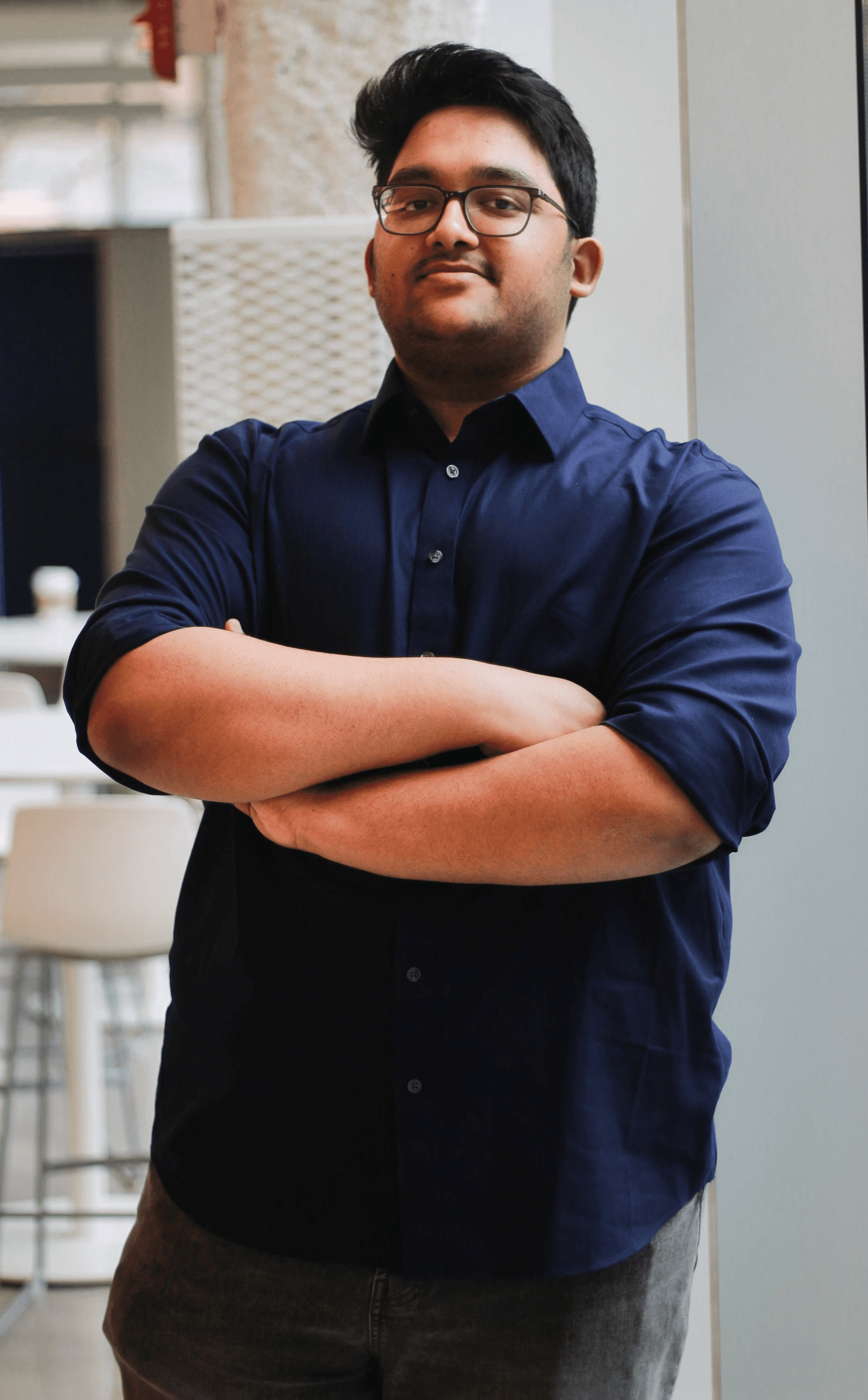 vijay ux designer portfolio hero image