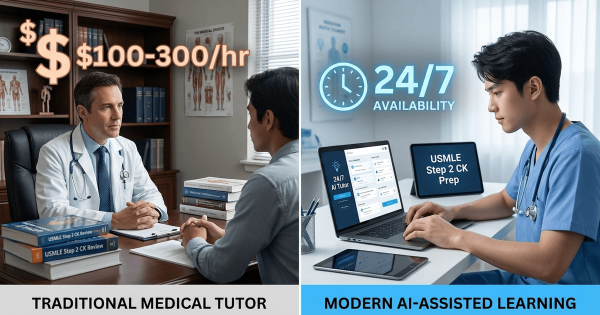 Cover: USMLE Step 2 CK Tutoring in 2026: Do You Actually Need It, or Can AI Replace It?