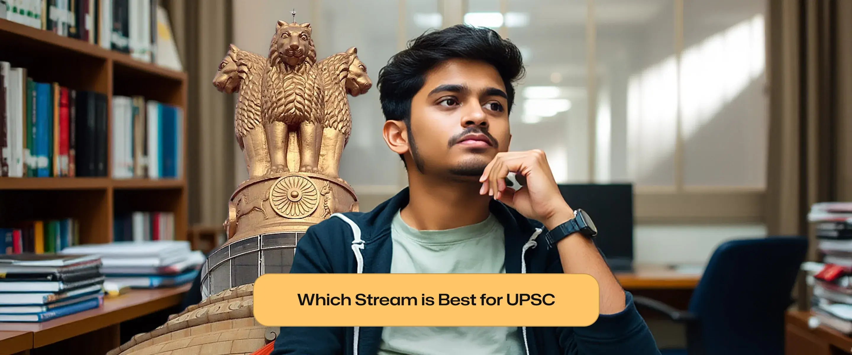 Boy thinks which stream is best for upsc