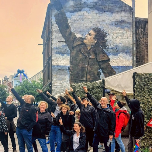 Glasgow Street Art Tour tickets in Glasgow