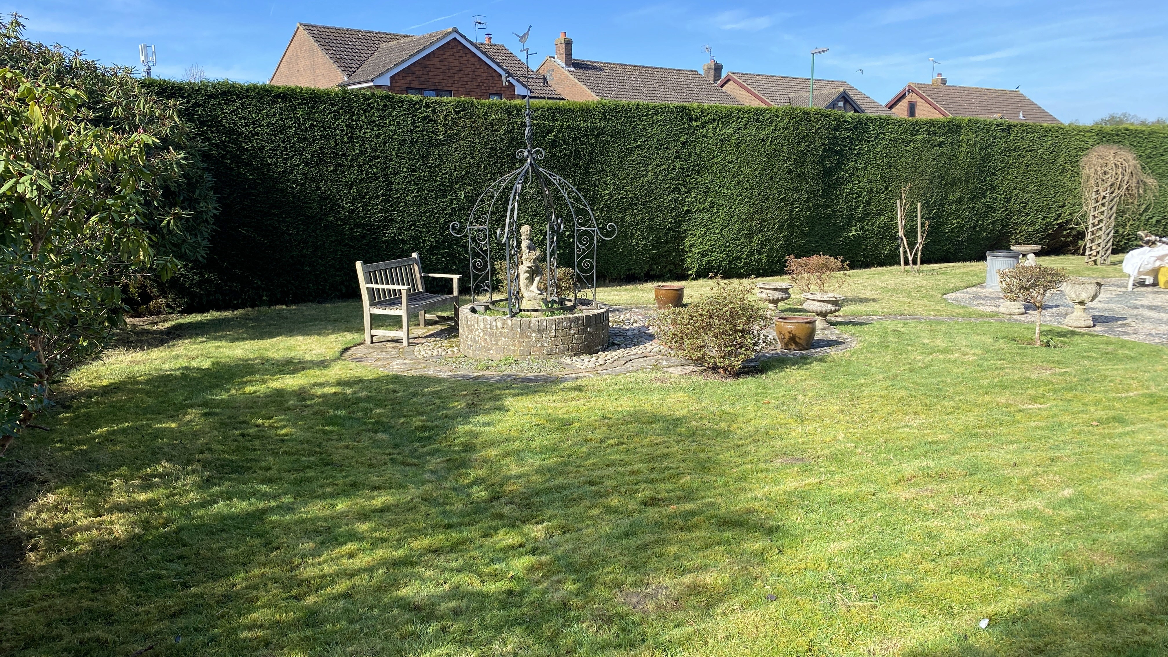 Planting works