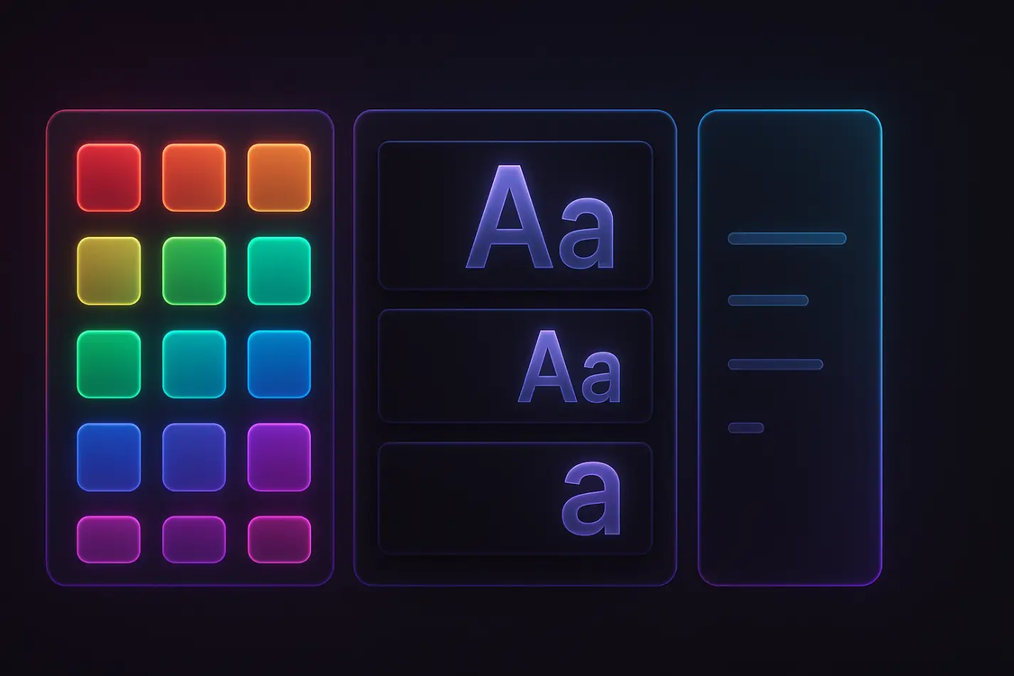 Framer global styles and design tokens for consistent spacing and typography
