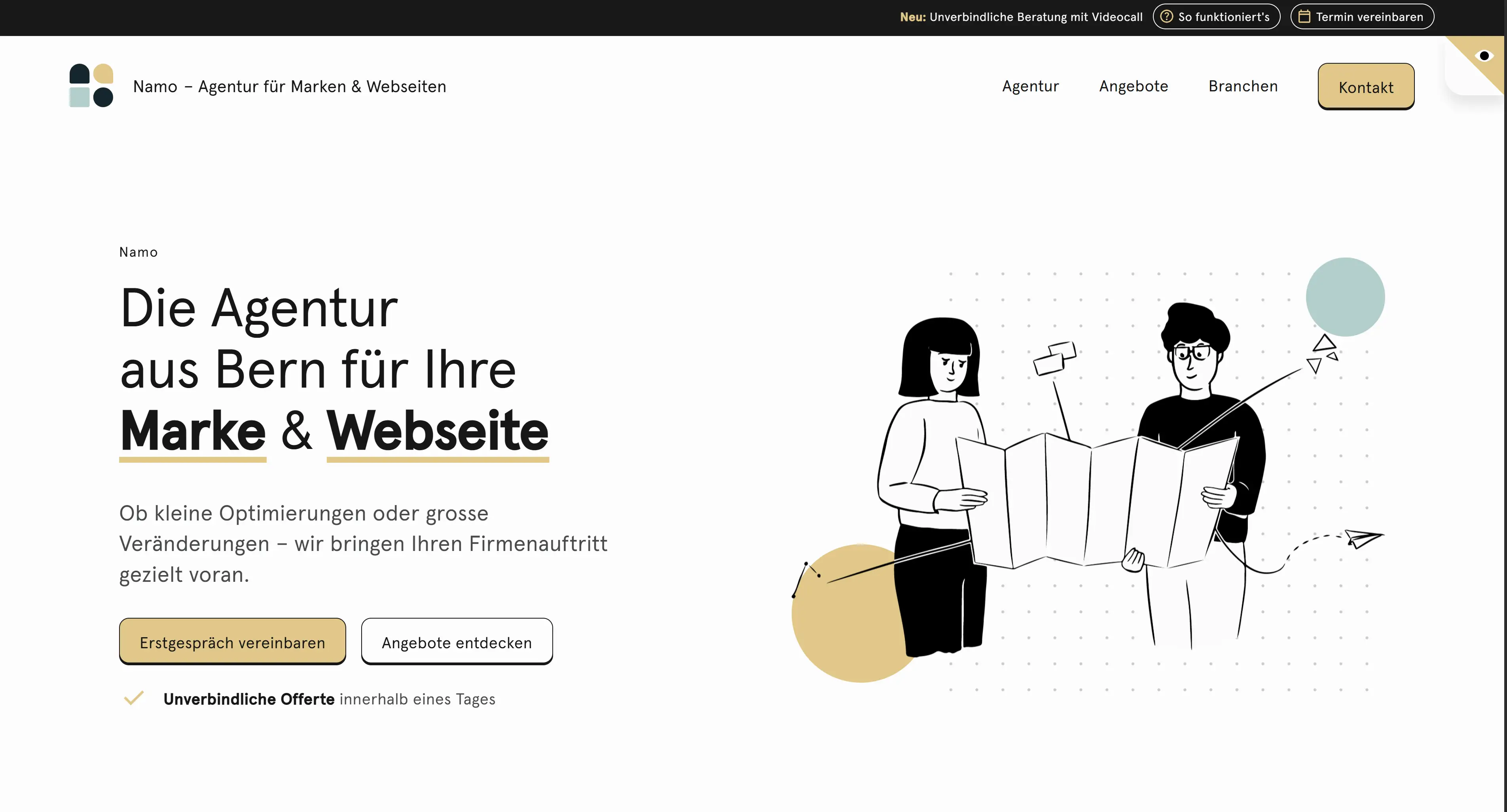 Die besten Webagenturen in Bern 2026