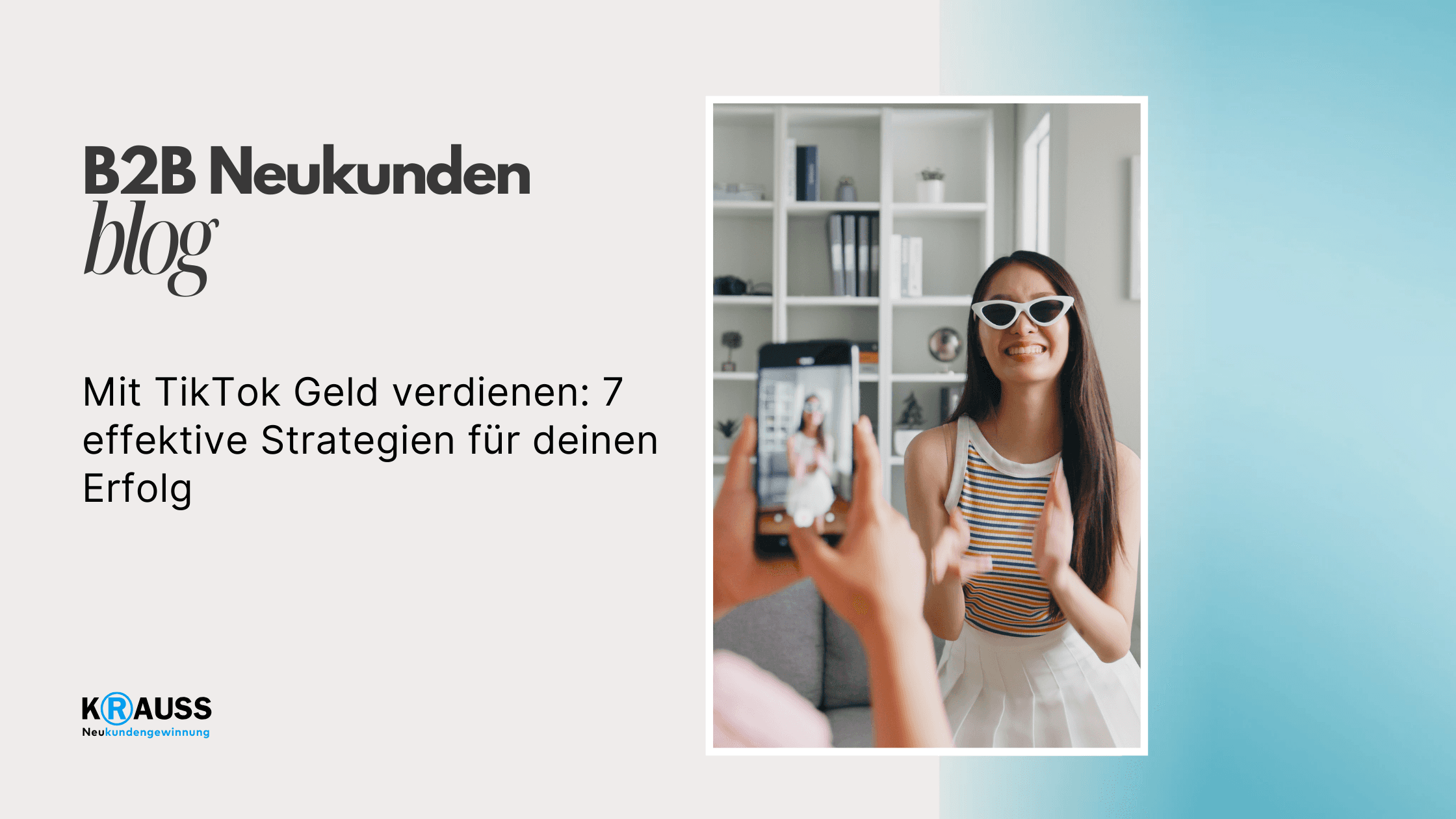 Mit TikTok Geld verdienen: 7 effektive Strategien für deinen Erfolg