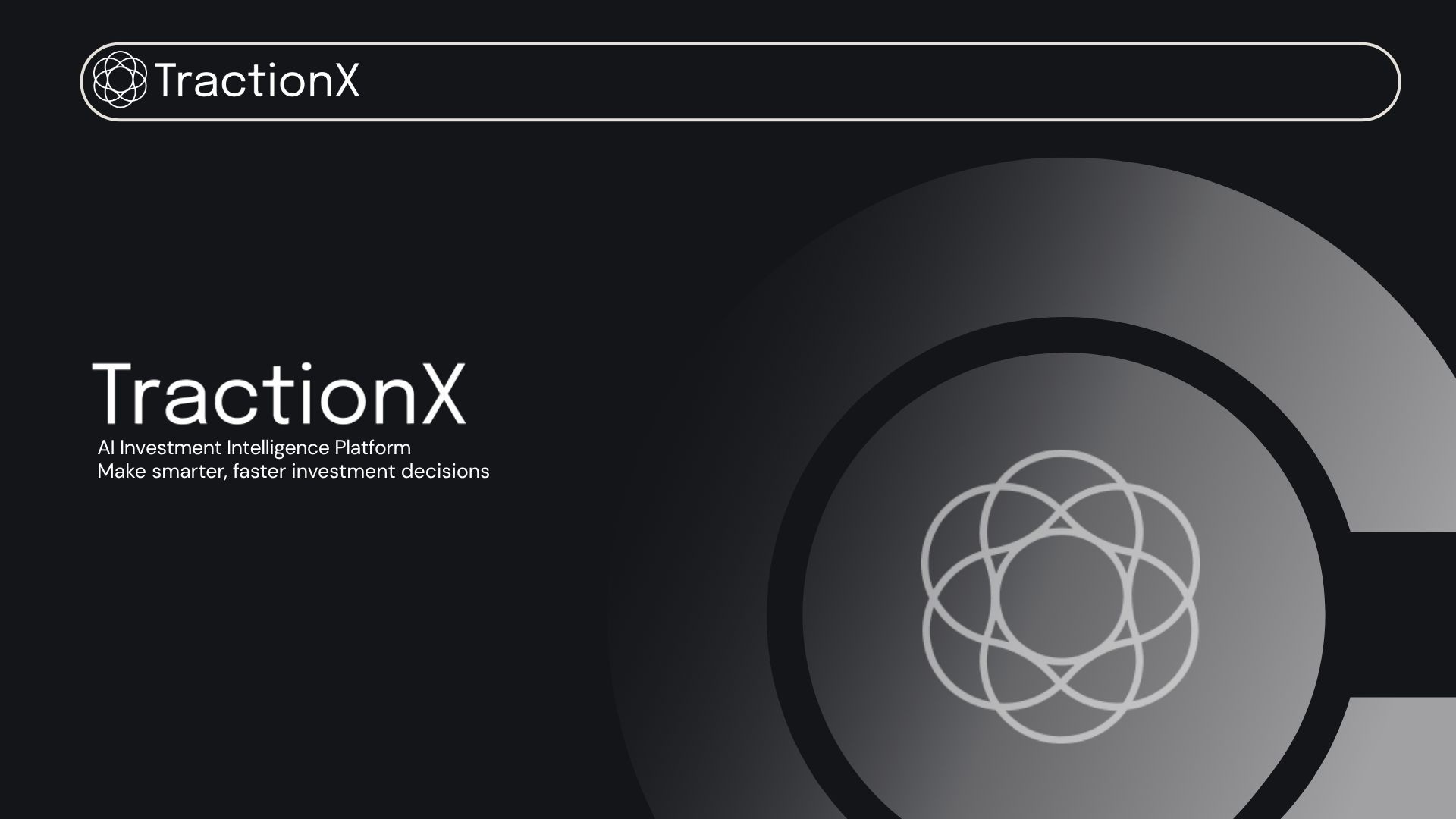 tractionx-bloomberg for private markets