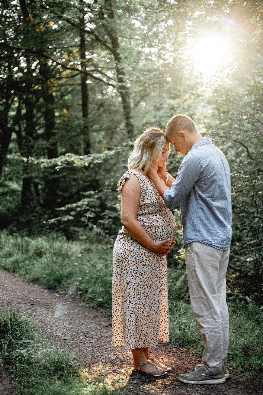 Shooting grossesse en Alsace