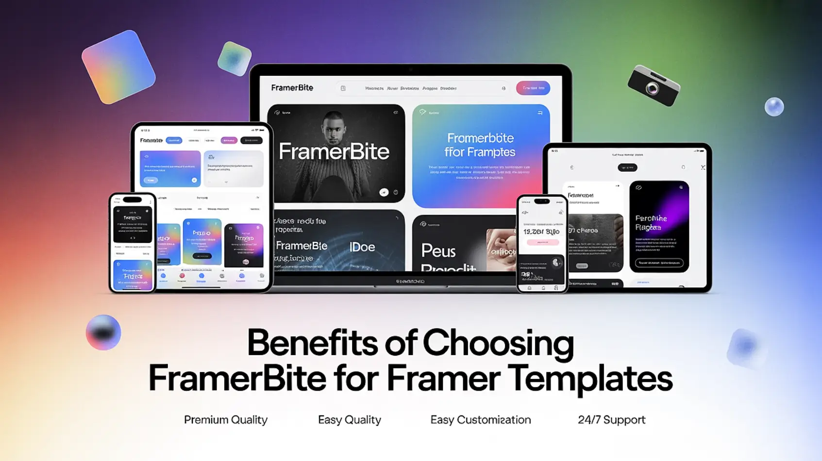 Benefits of Choosing FramerBite