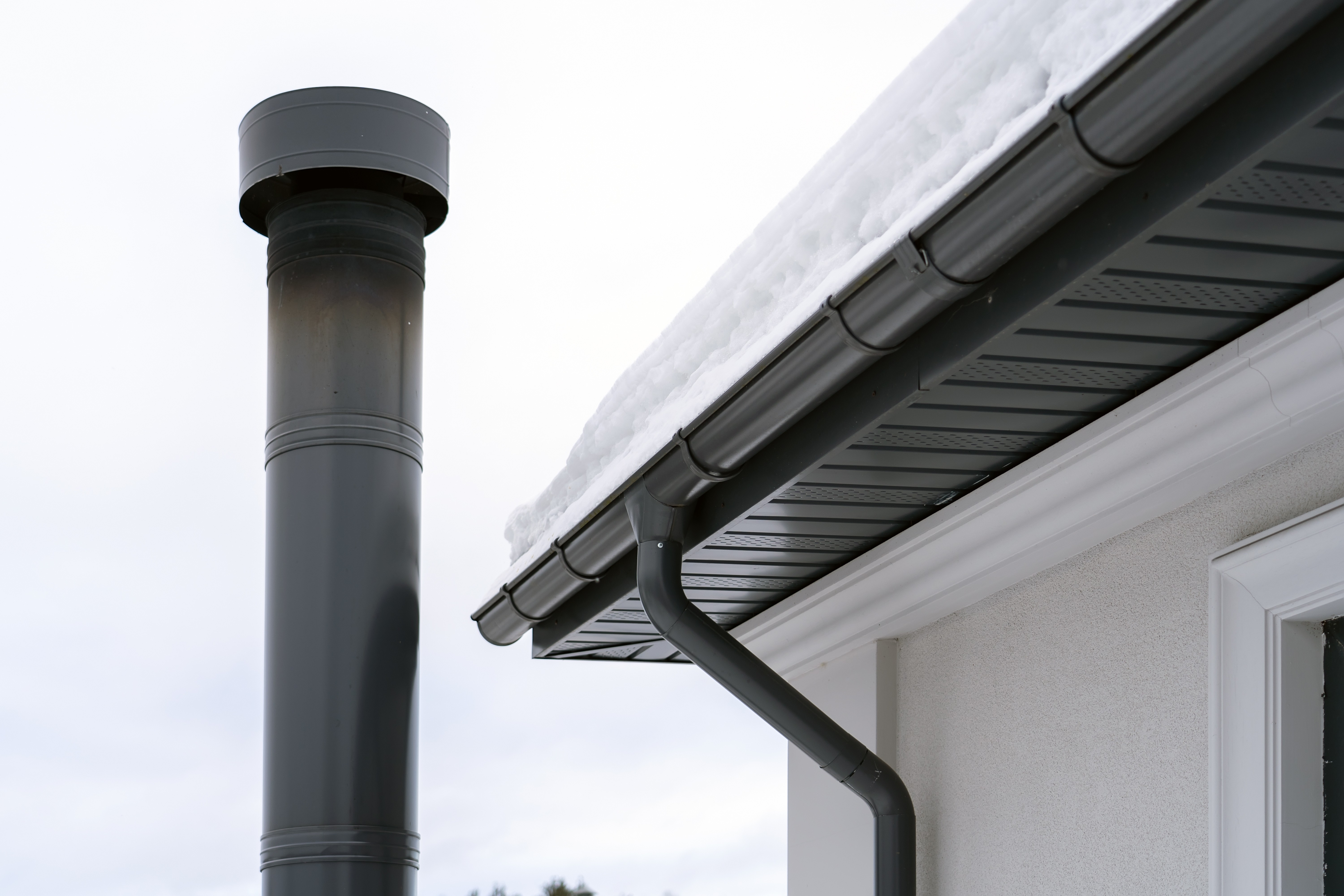 Peinture de soffites