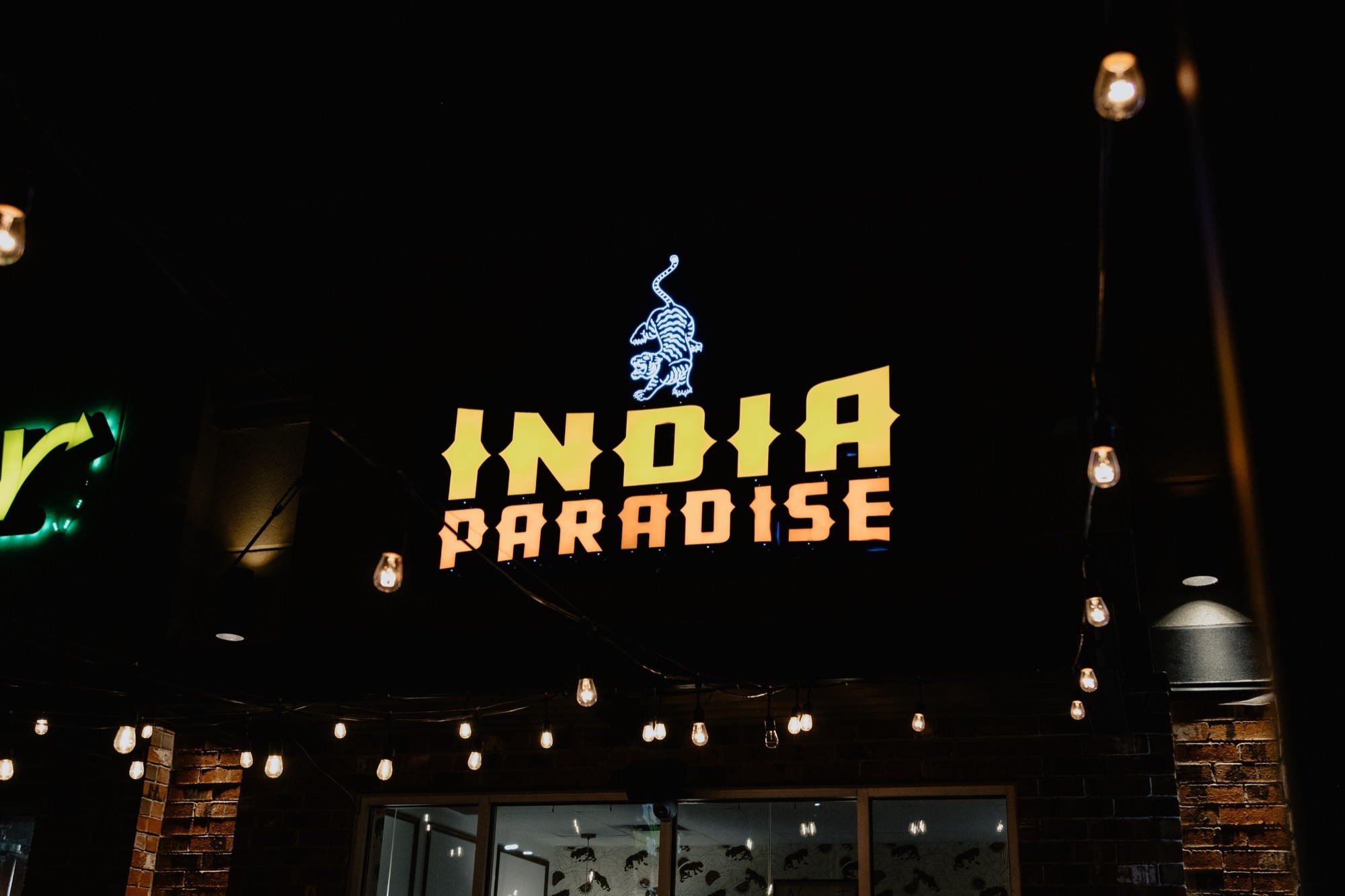 India Paradise Mississauga entrance