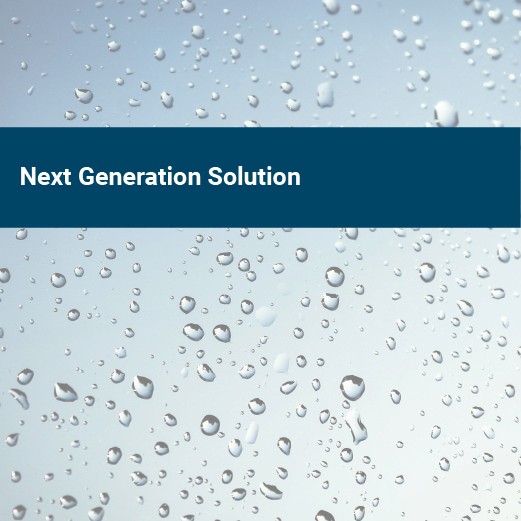 Next generation solution for wastewater treatment today and tomorrow