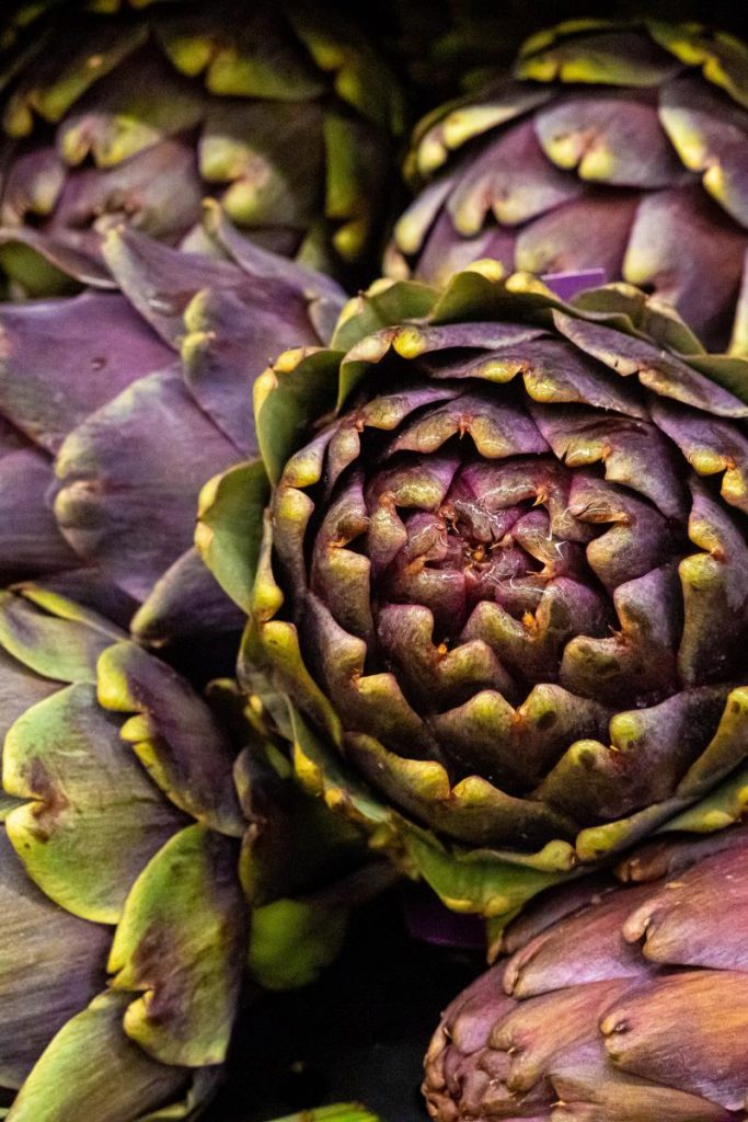 Carciofi primaverili