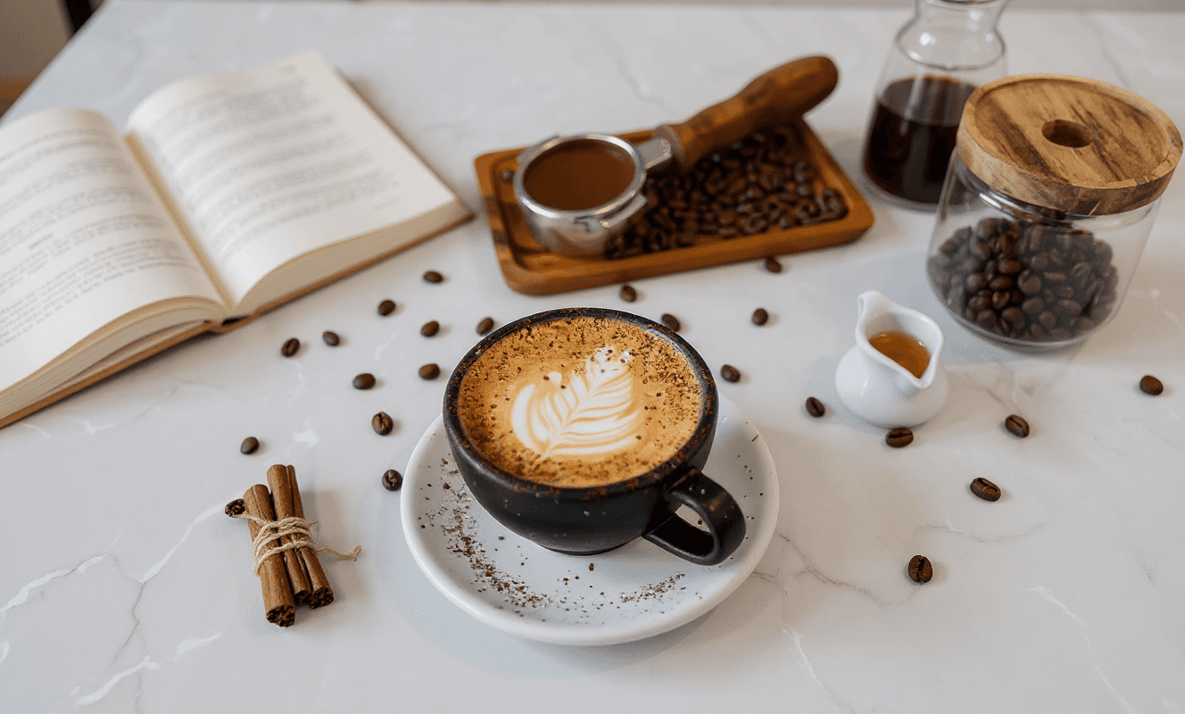 Craft Coffee on Counter