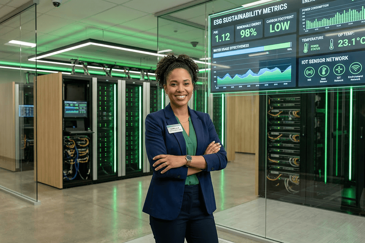 Tecnologia sustentável nas empresas: O caminho para economizar 30% em sua operação até 2030