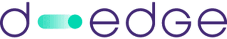 D Edge logo