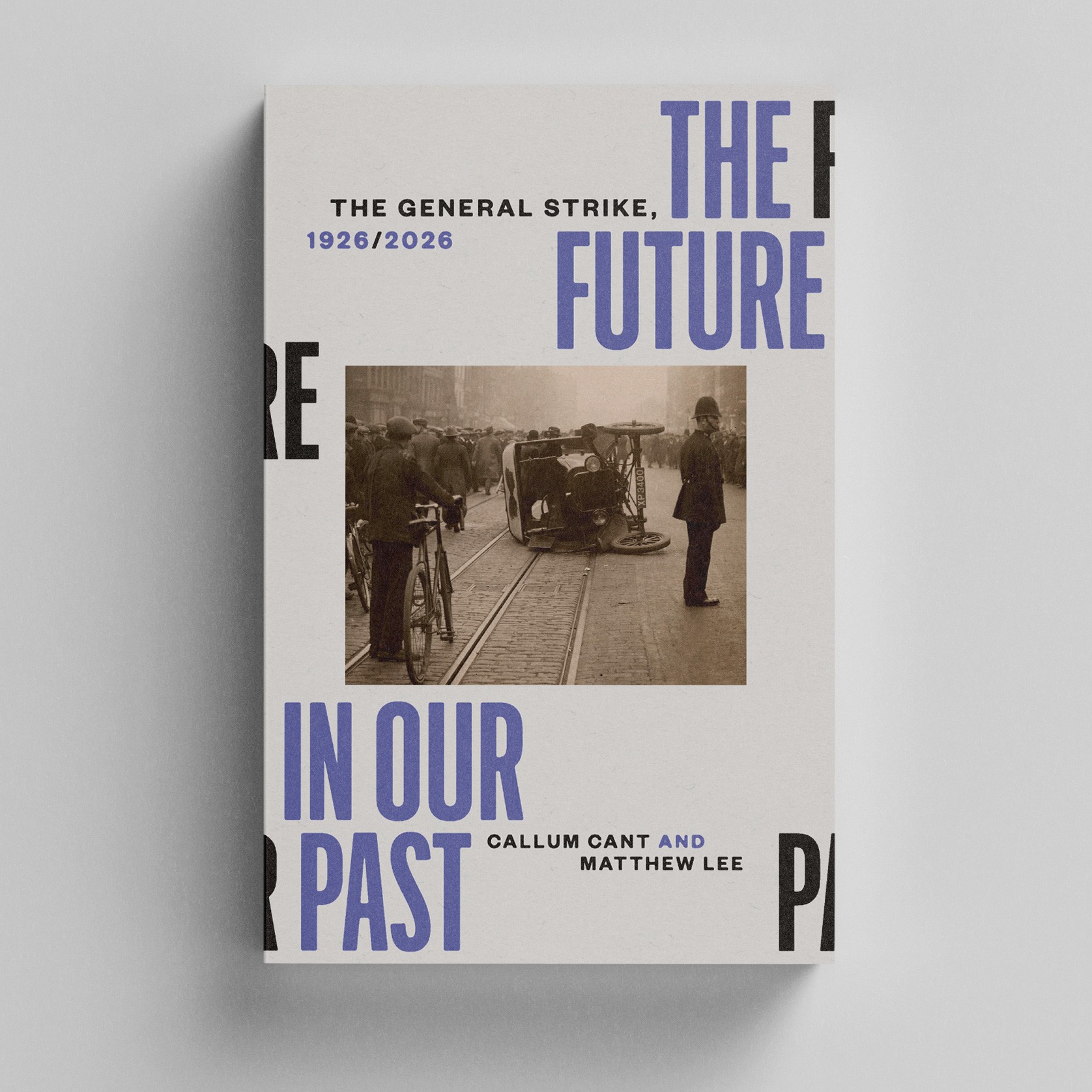 The Future in Our Past - Jenny Volvovski / Book Cover Design