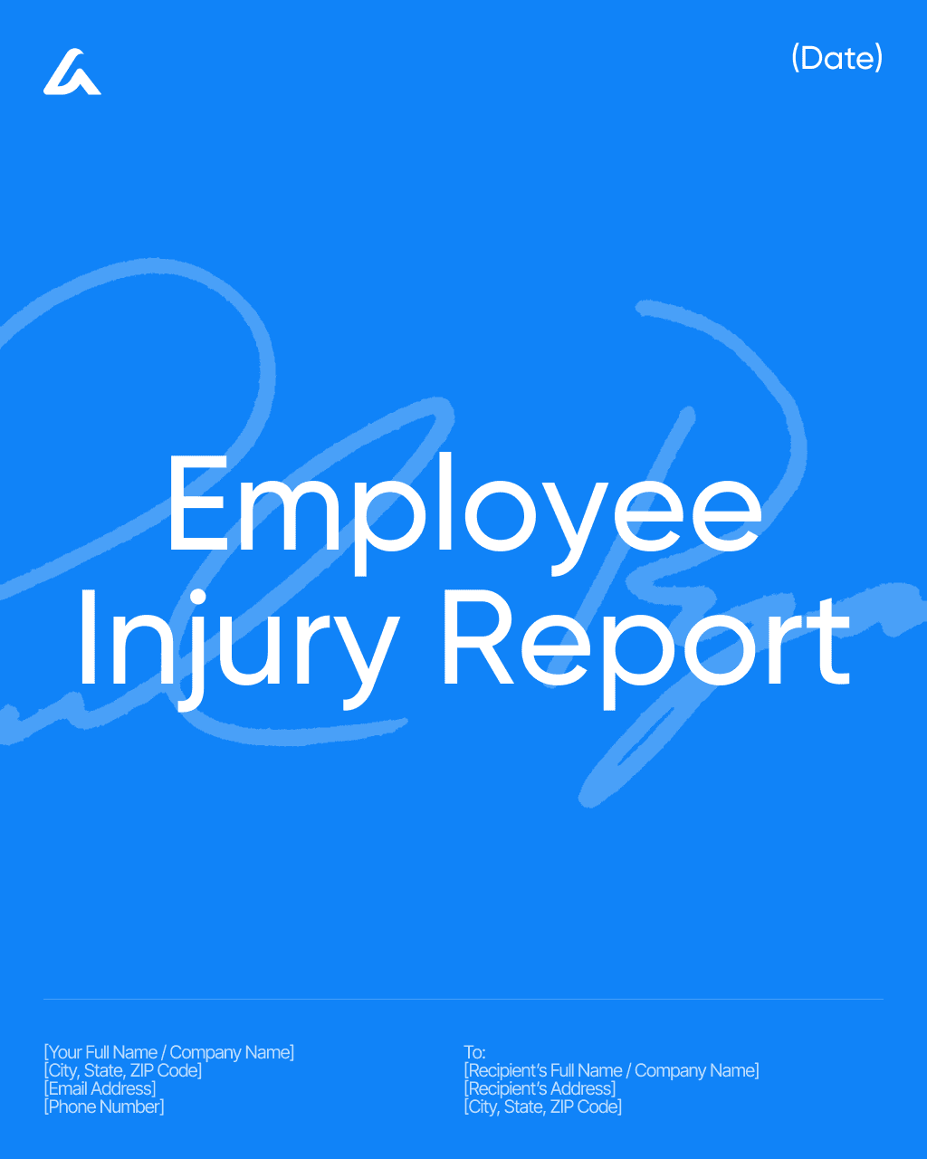 Employee Injury Report