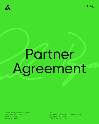 Partner Agreement