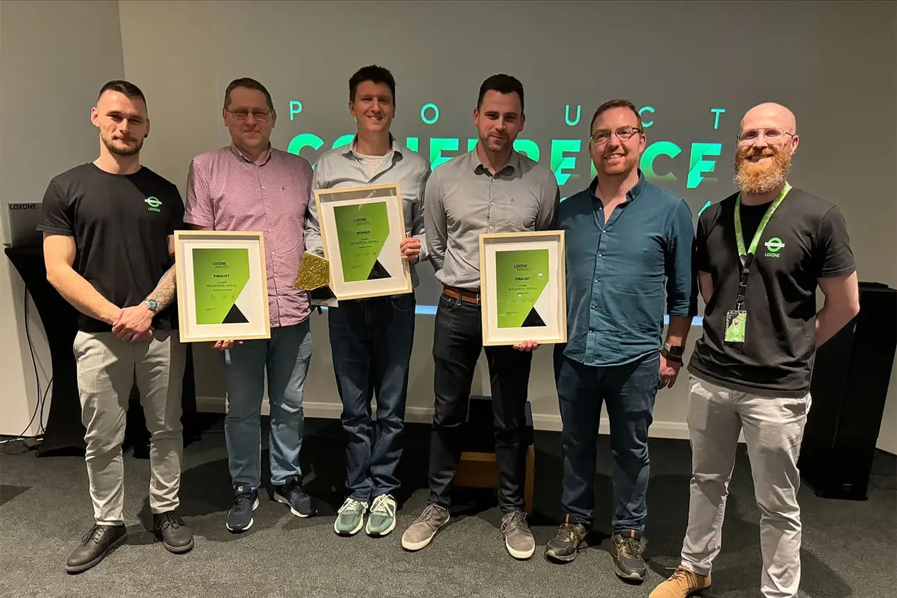 Pro-Teck Smart Solutions Loxone's Partner Awards 2024 Nomination