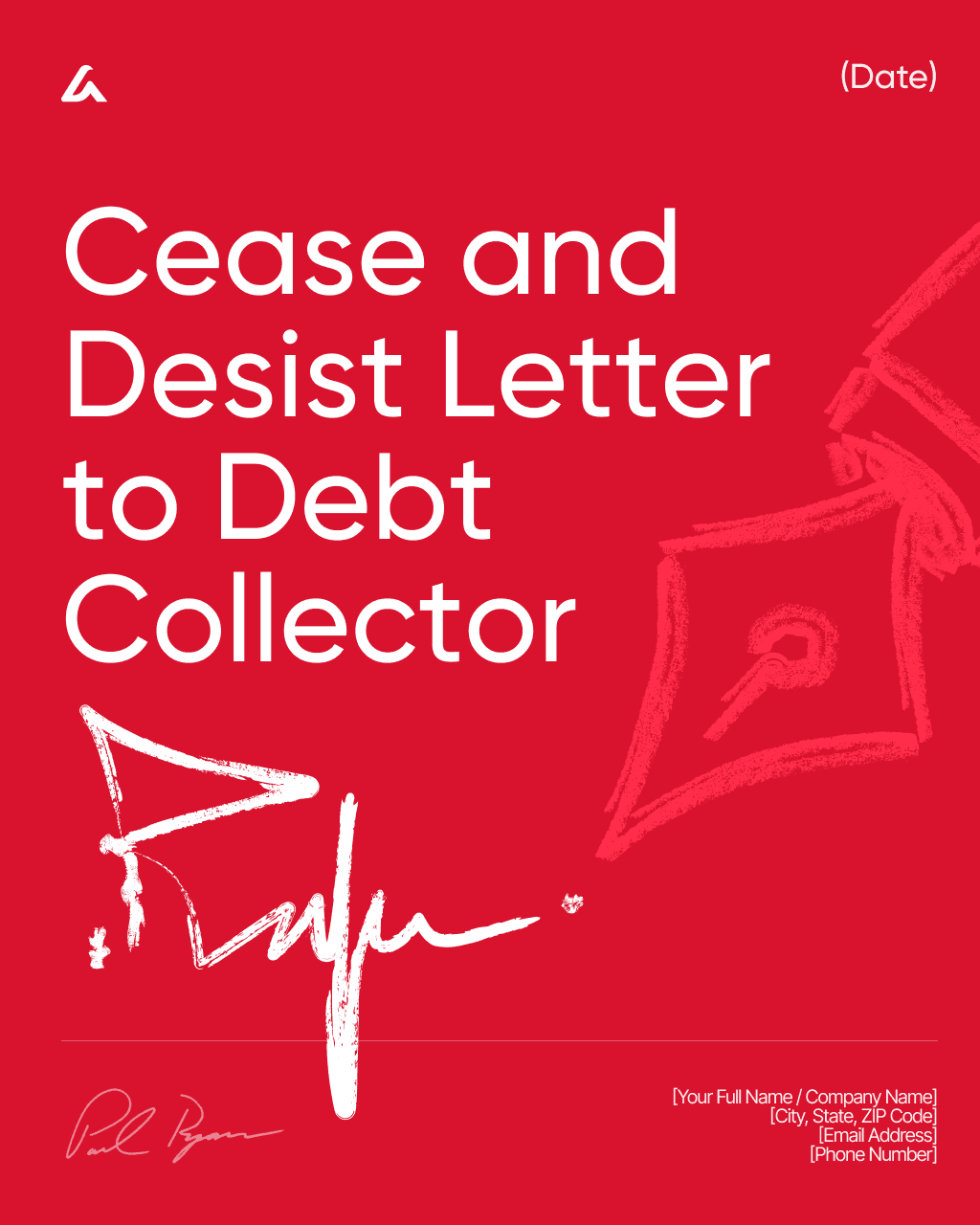 Cease and Desist Letter to Debt Collector