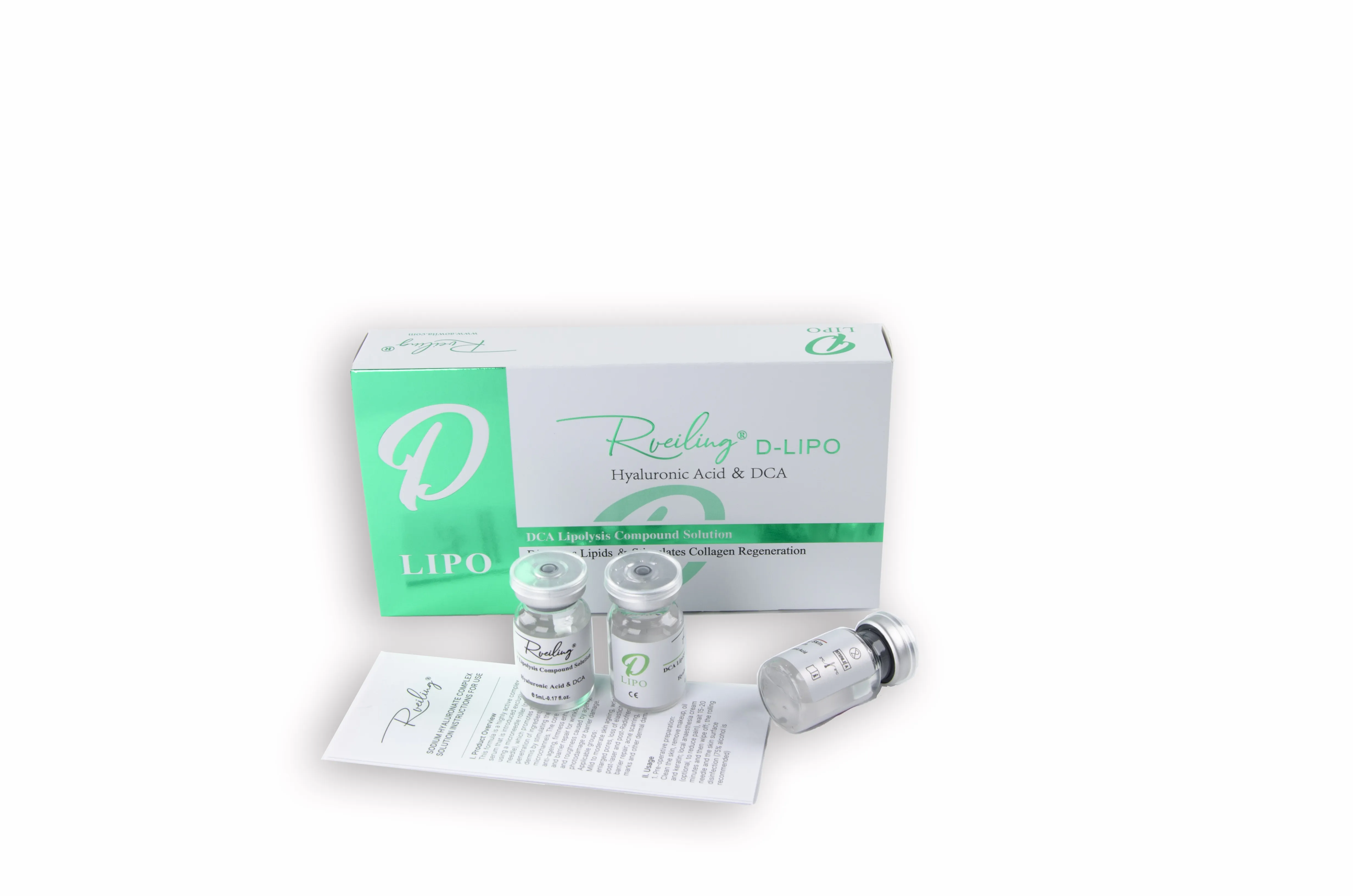 Professional deoxycholic acid injection for fat-dissolving, bulk supply available.