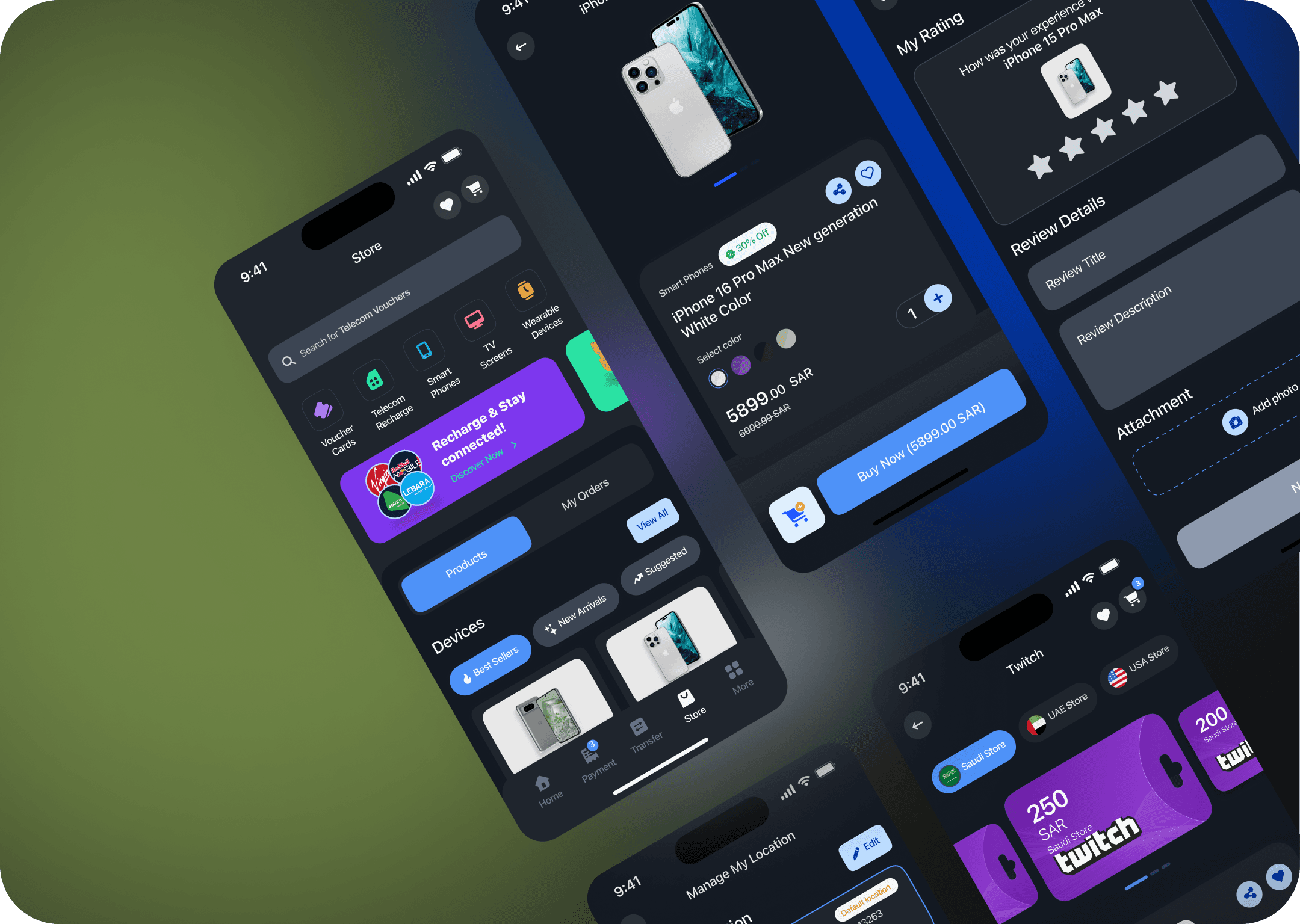 An iPhone 15 displaying a Web3.0 learning app