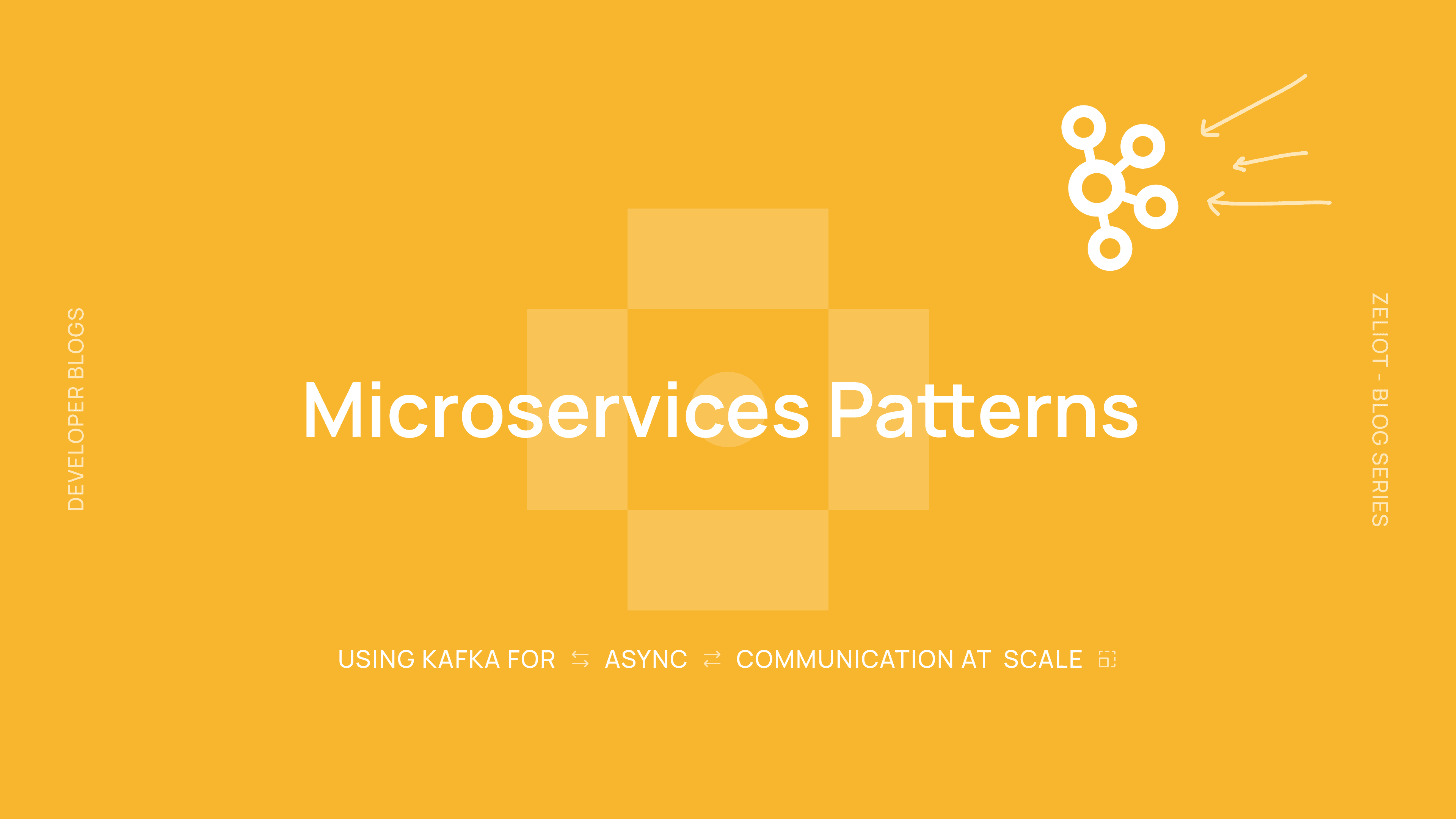 Microservices Patterns- Using Kafka for Async Communication at Scale 