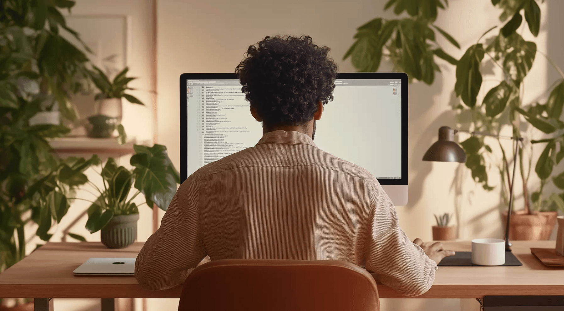 Avocat consultant le site internet de son cabinet