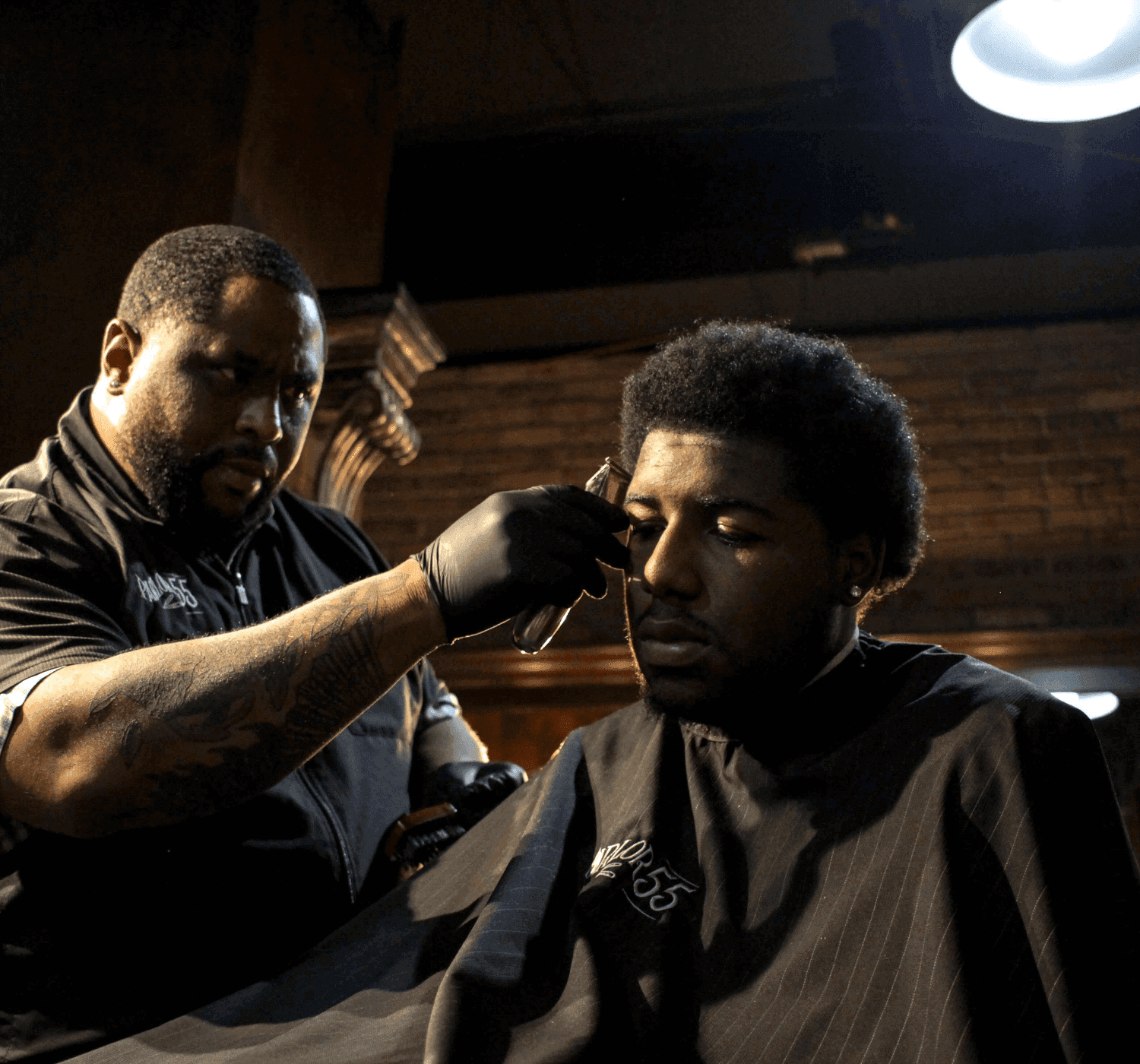 Barber Shop Salon Hair Cutting