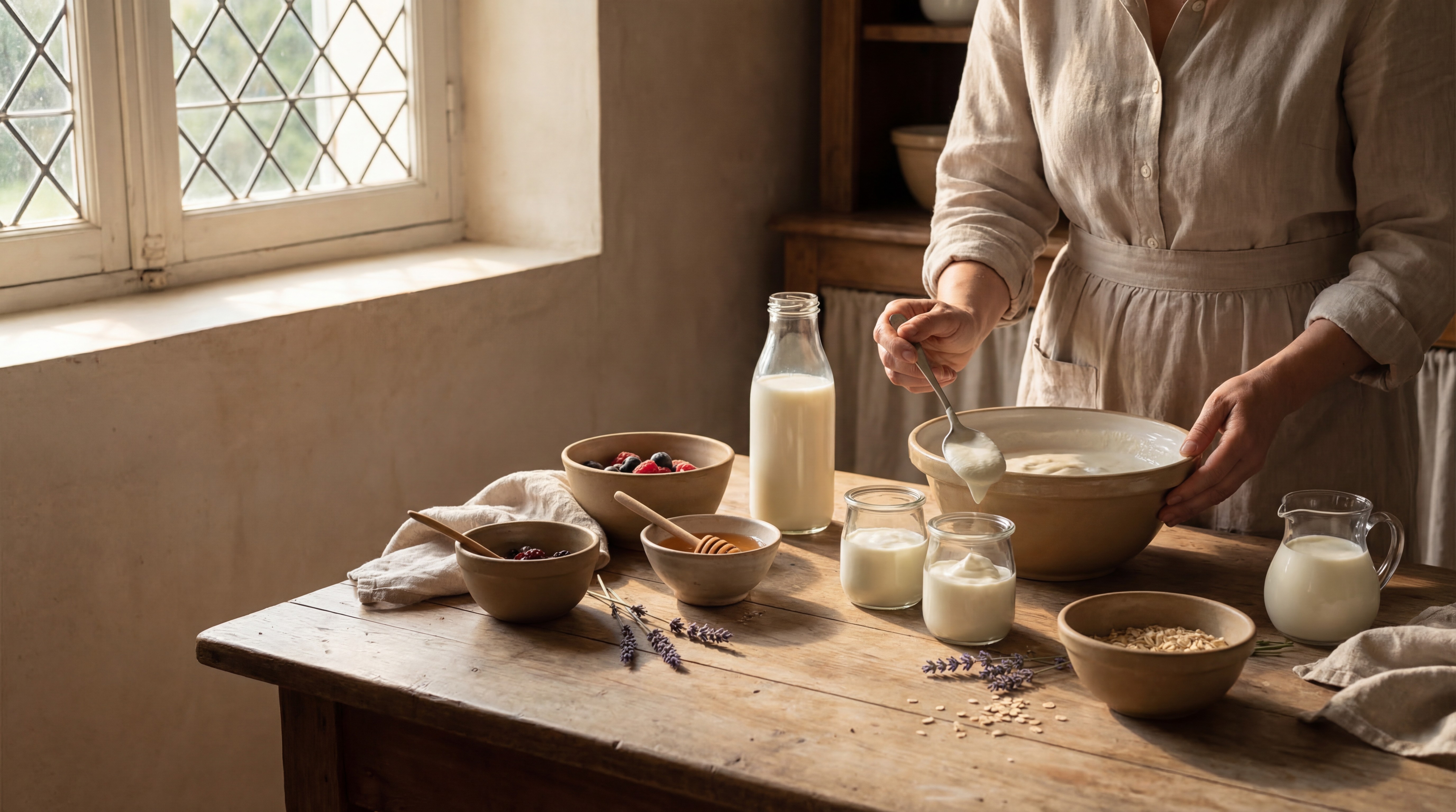 a close-up of a white substance