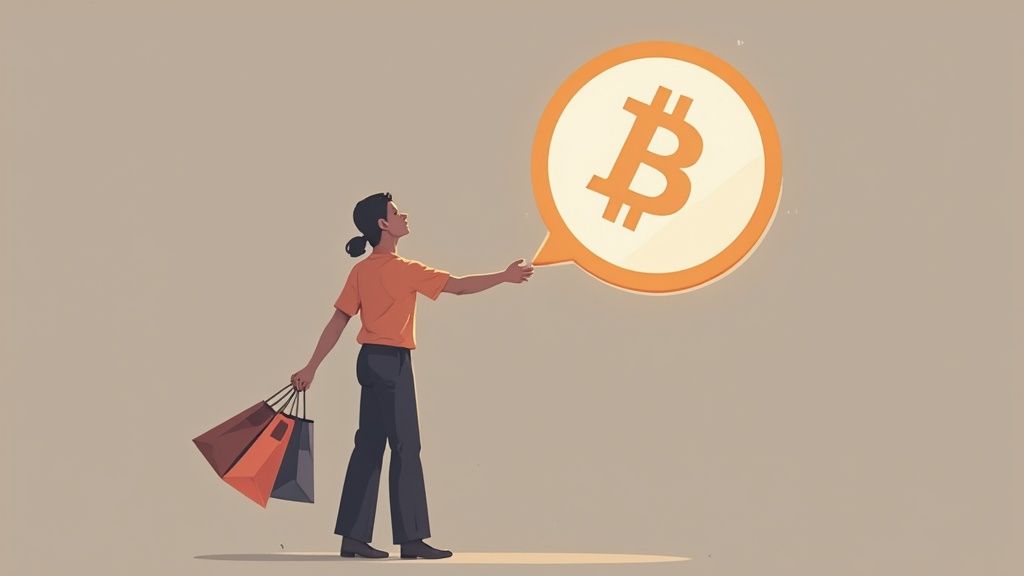 A diverse group of investors strategizing around a table with holographic crypto charts