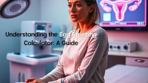 Egg freezing calculator for fertility planning