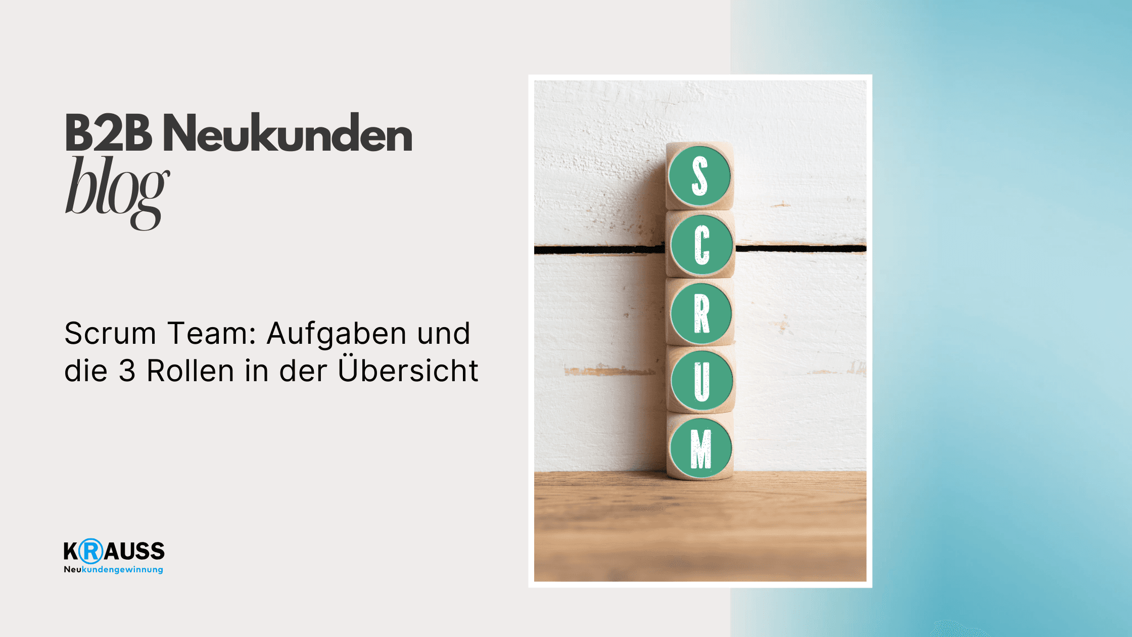 Scrum Team: Aufgaben und die 3 Rollen in der Übersicht